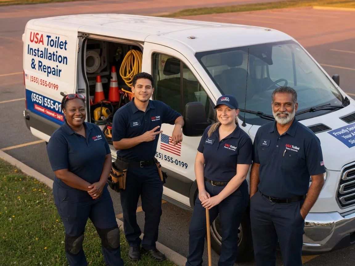 Toilet Installation company in Middle River, MD
