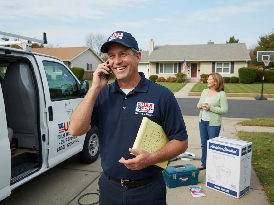Toilet Installation Middle River, MD FAQs